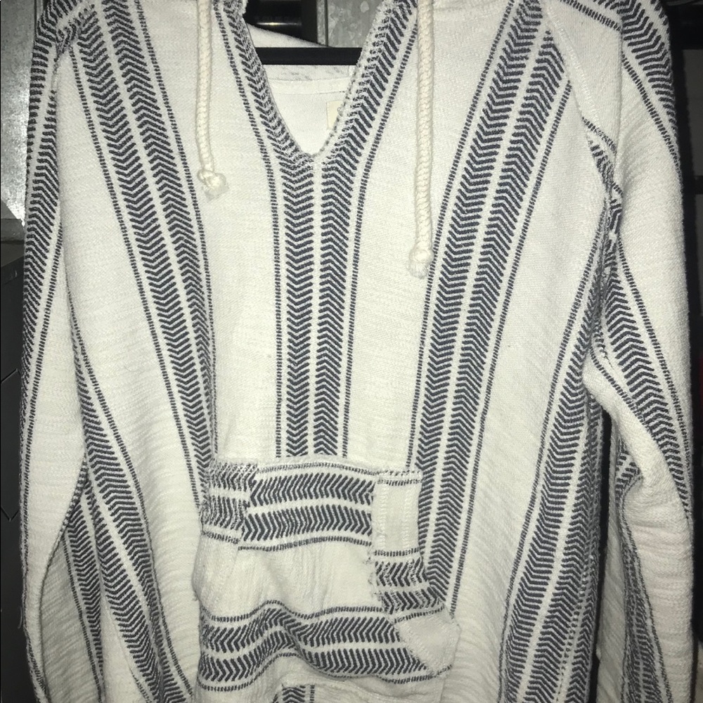 Light drug rug poncho